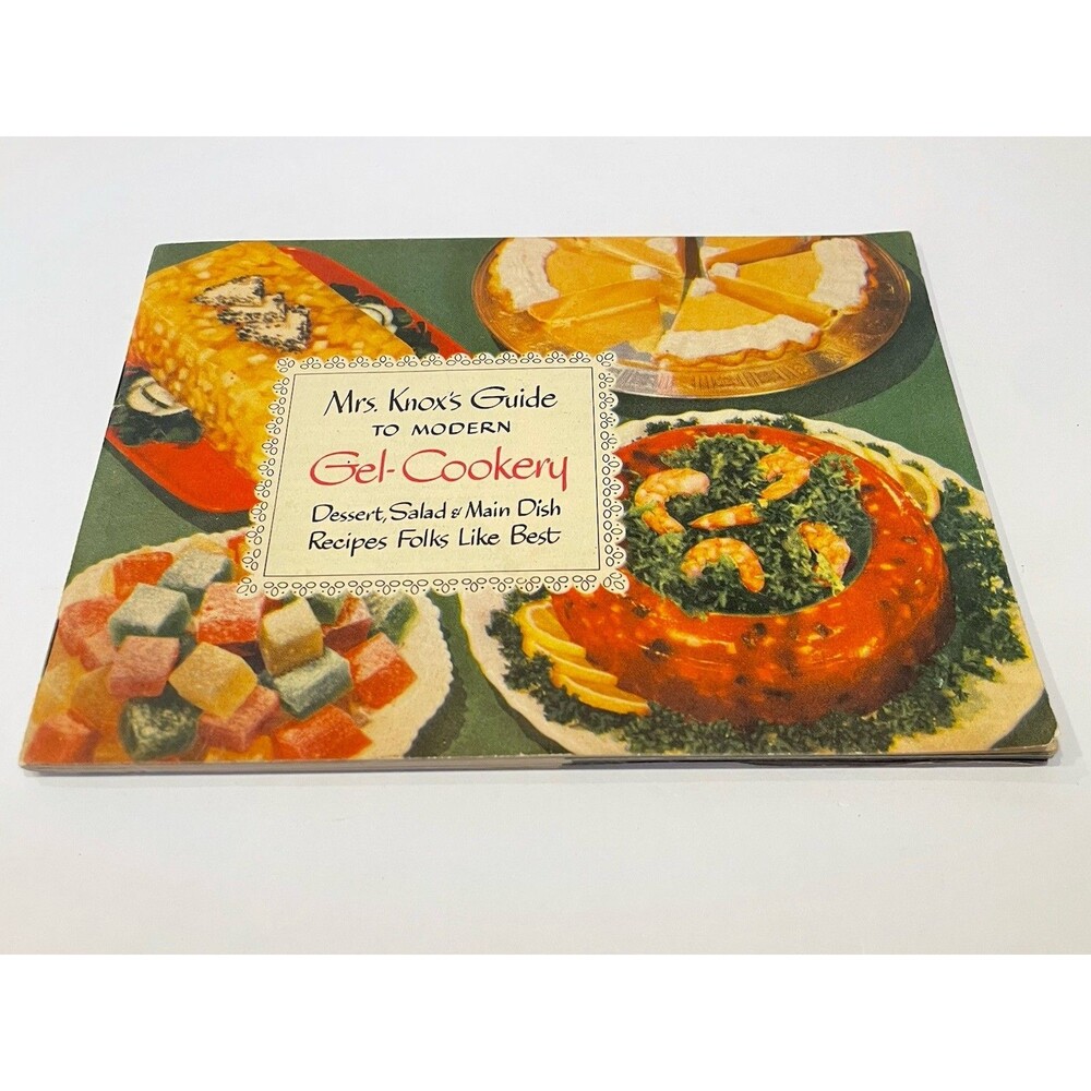 Mrs. Knox's Guide to Modern Gel Cookery, c. 1960s